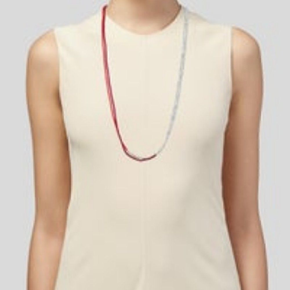 India Hicks Eclipse Necklace - Flamingo NWT - Picture 4 of 6
